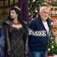 Amy Adams and Maya Rudolph in Disenchanted; Paul Hollywood and Prue Leith in The Great British Baking Show: The Holidays